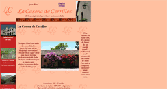 Desktop Screenshot of casonadecerrillos.com.ar