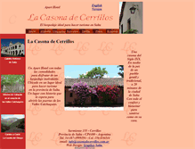 Tablet Screenshot of casonadecerrillos.com.ar